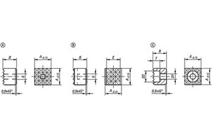 Grippers quadratisch